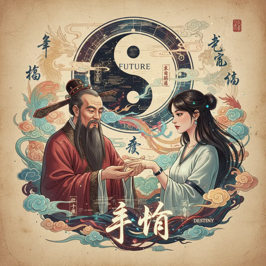 手相 - 手相