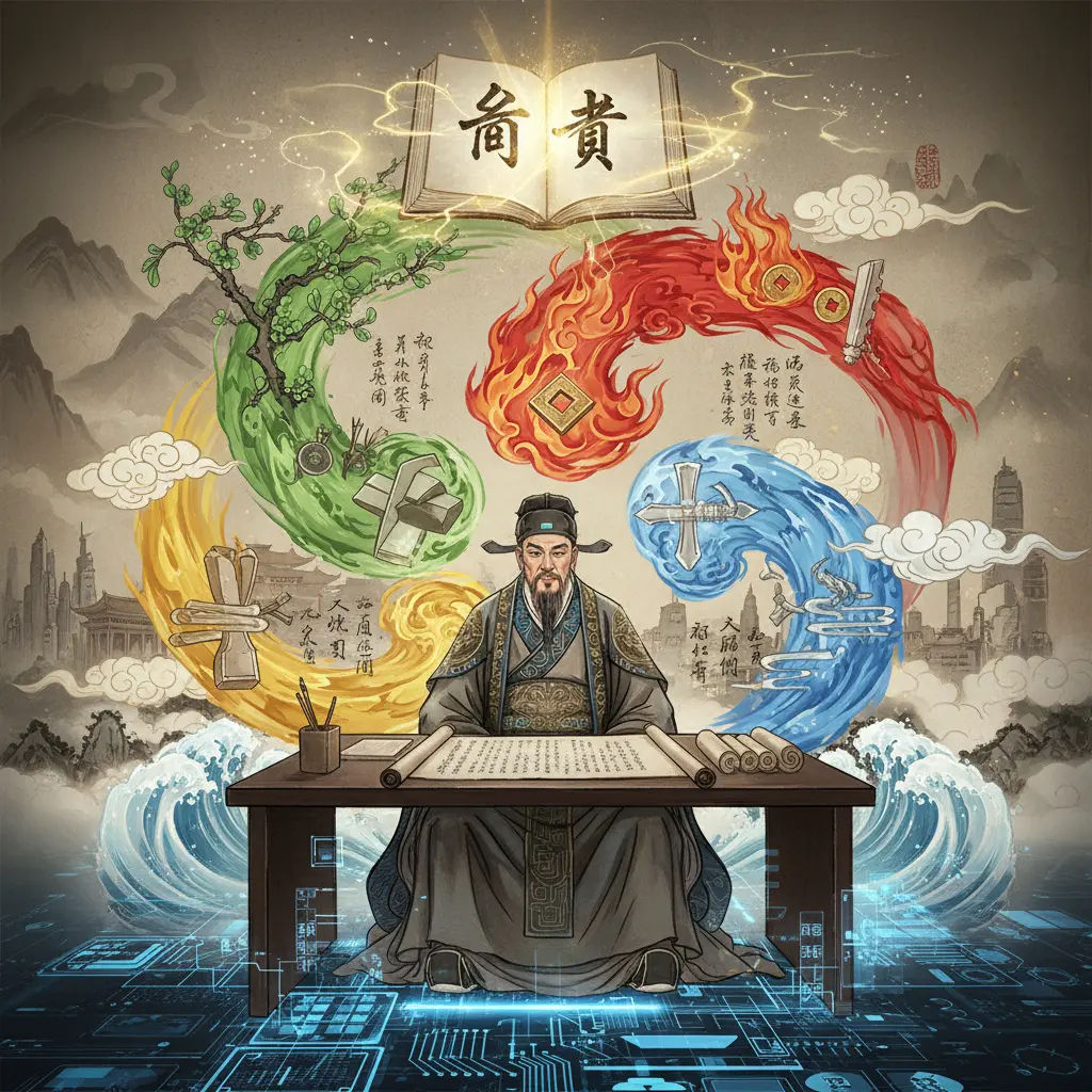 五行 - 尚書