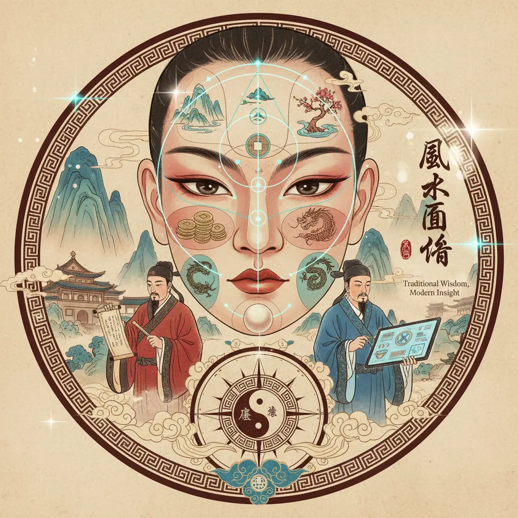 面相 - 風水學