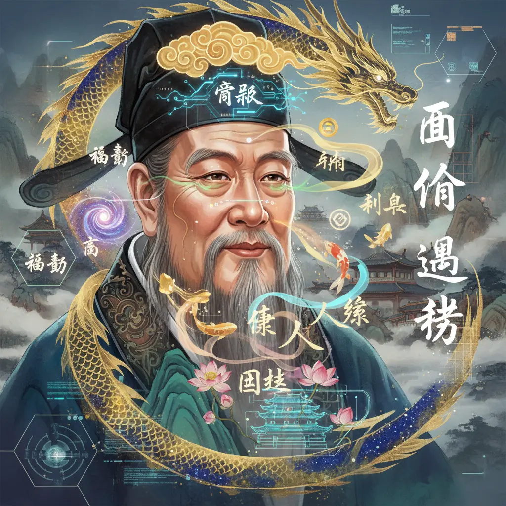 面相學 - 運勢