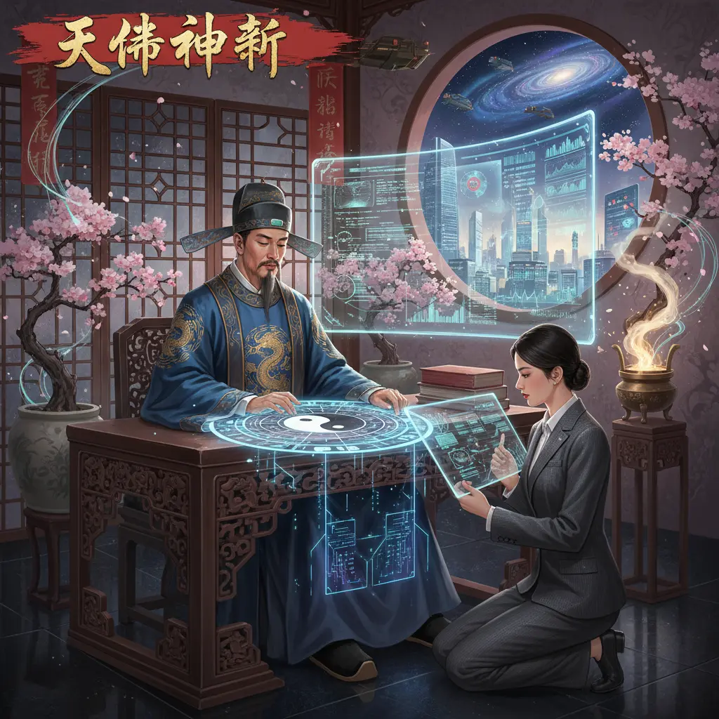 師傅 - 命理師