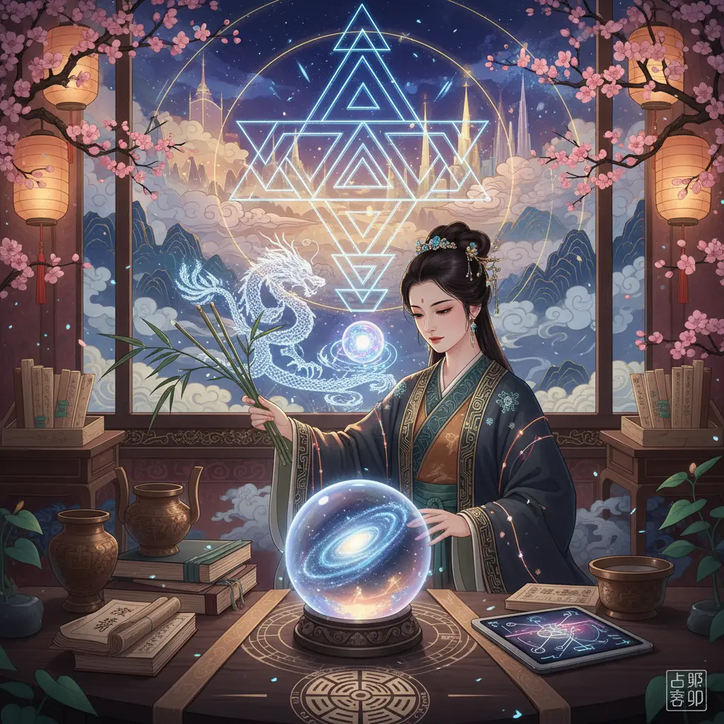 占卜 - 占卜