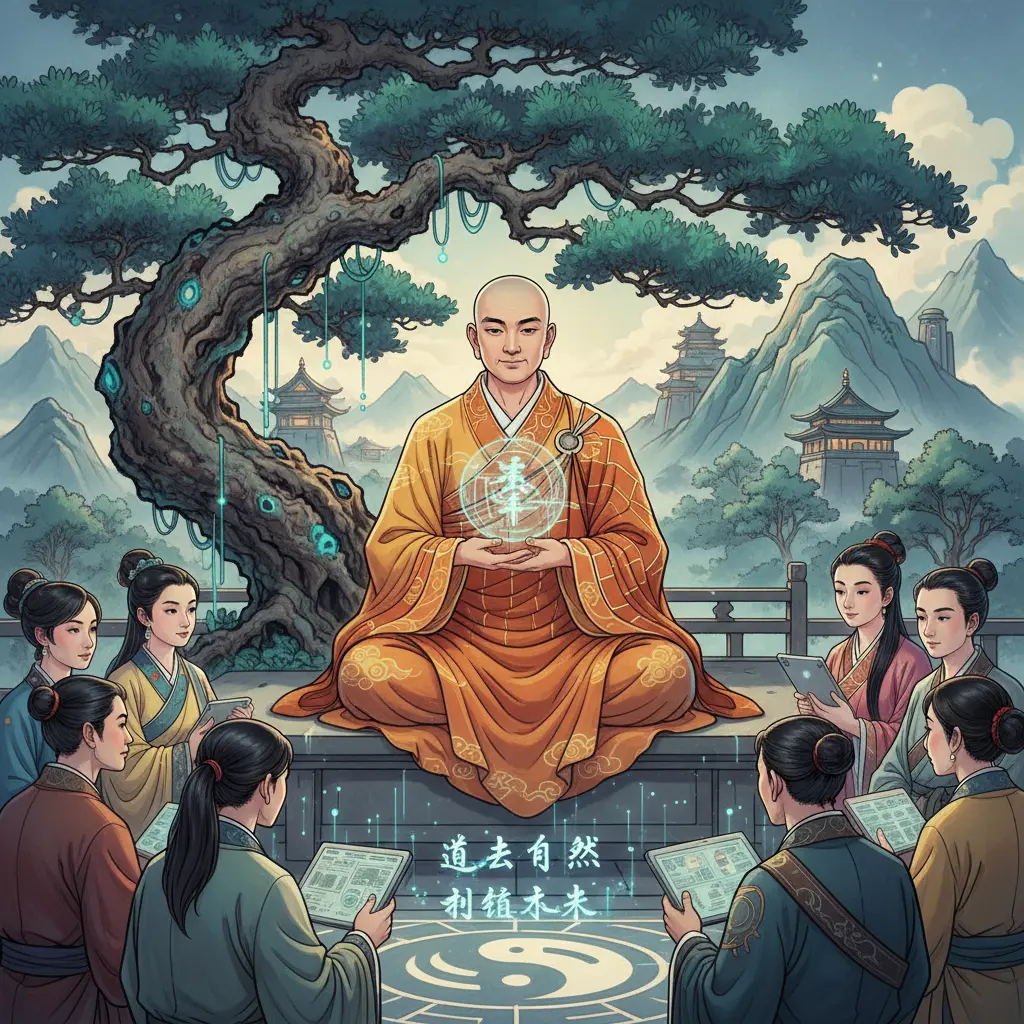 師傅 - 出家人