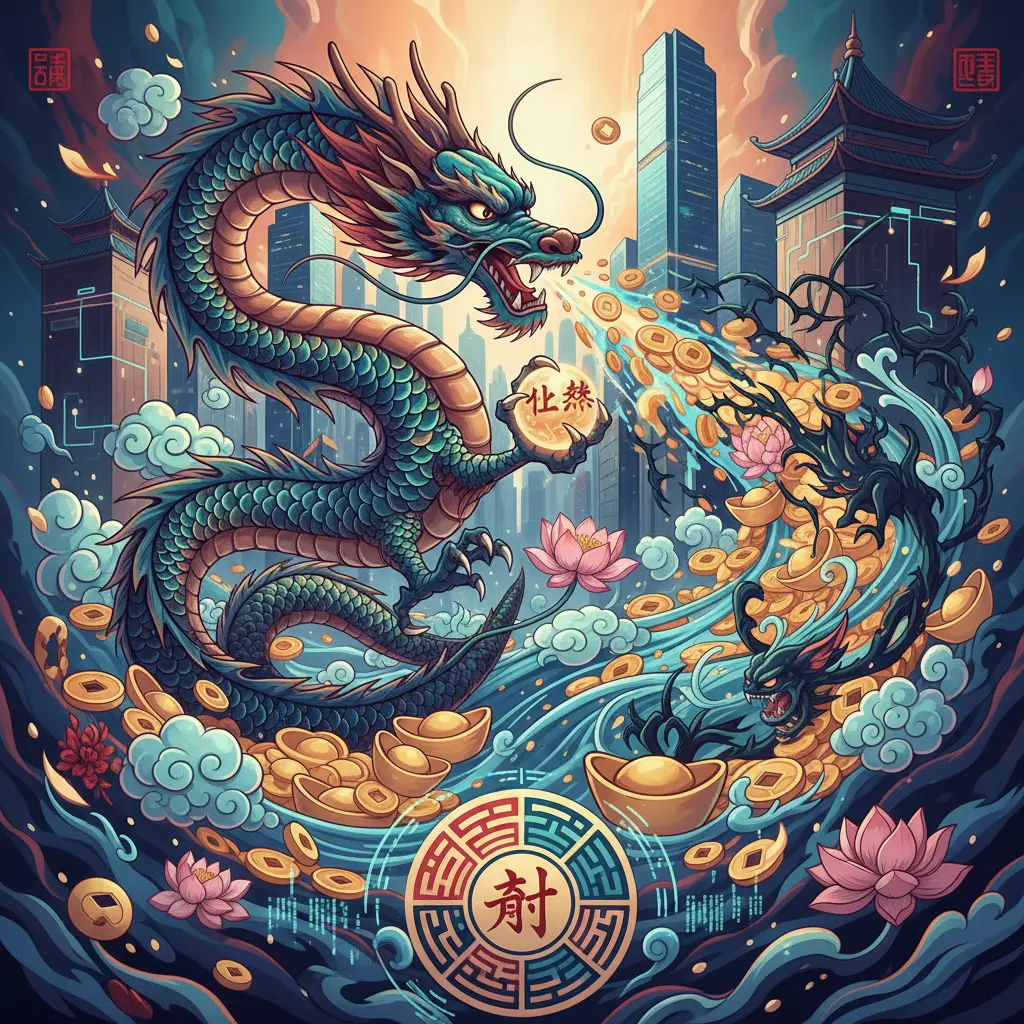 財運 - 化煞