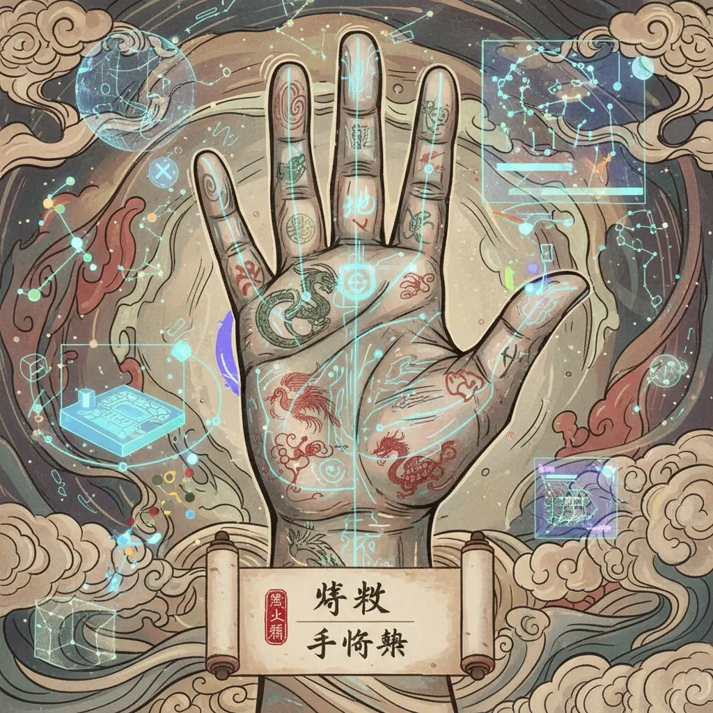 手相學 - 掌紋