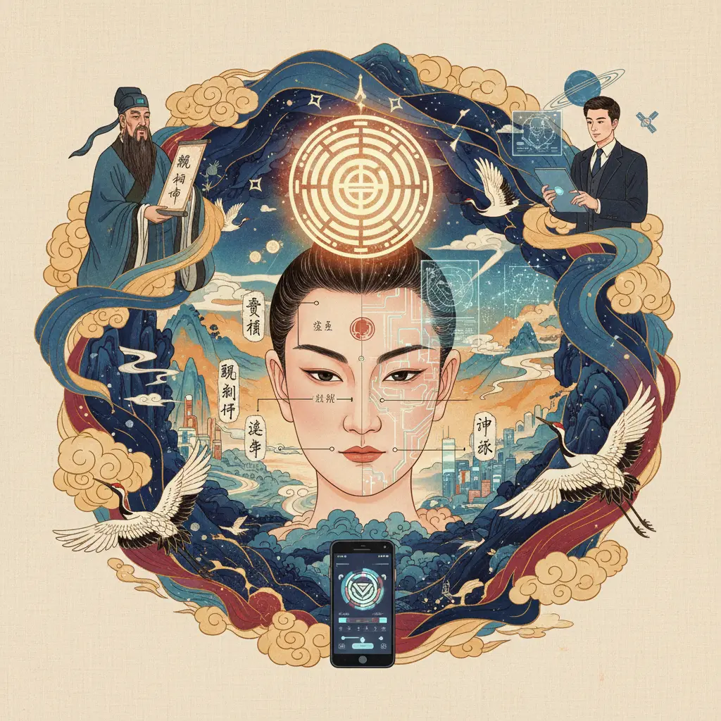 面相 - 玄學