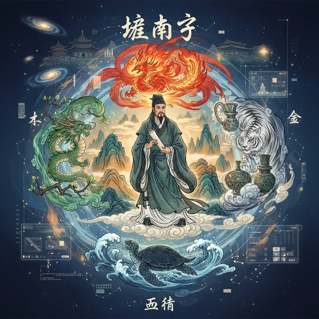 五行 - 淮南子