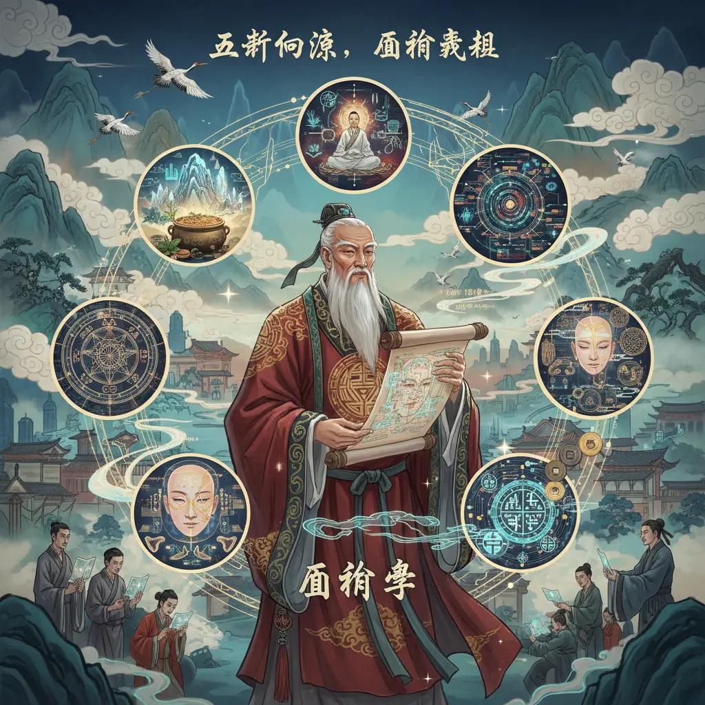 面相學 - 五術