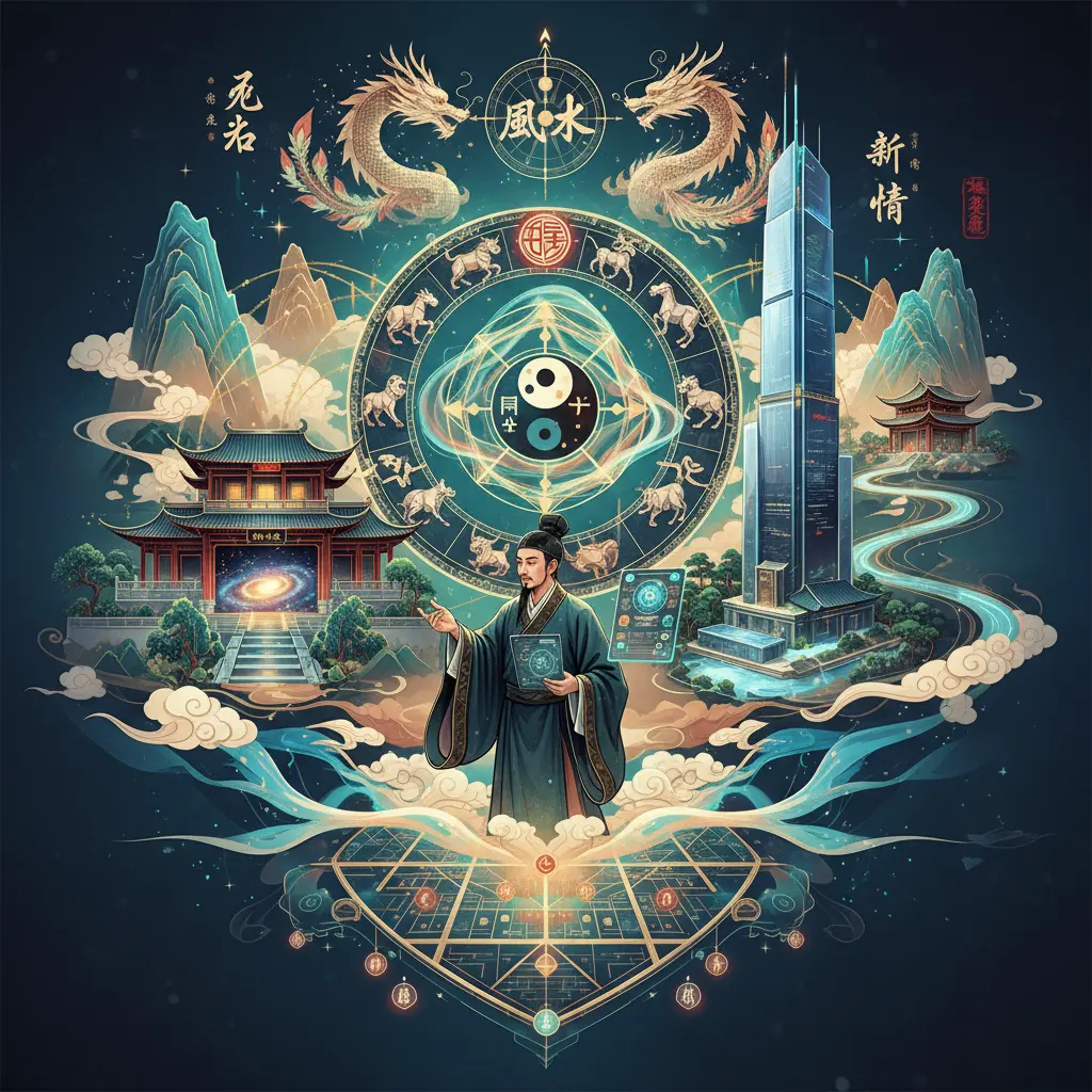 算命 - 風水