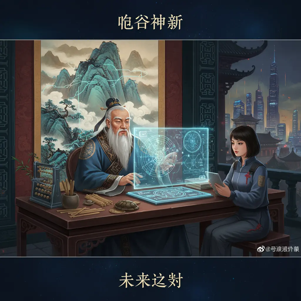 算命 - 鬼谷子