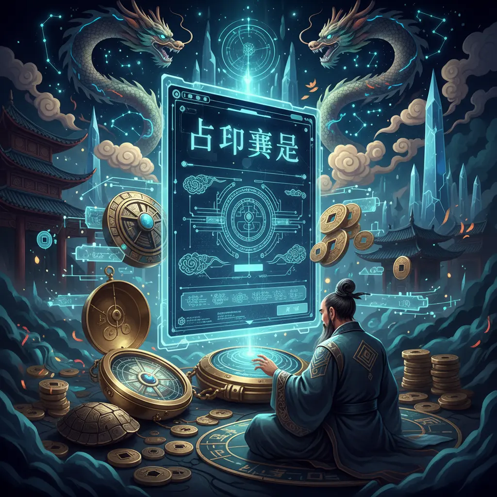占卜 - 占卜程式